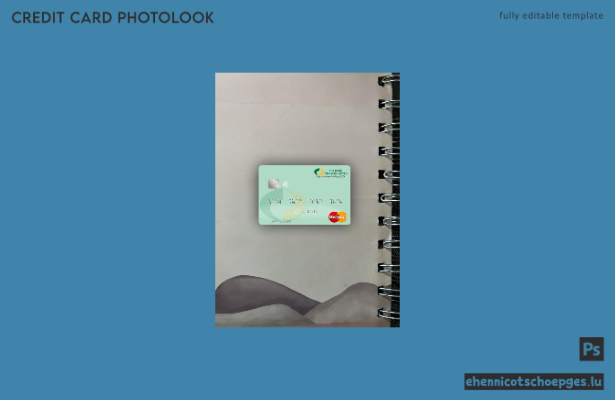 Saint Kitts and Nevis Bank of Nevis Mastercard Photolook Beispielvorschau